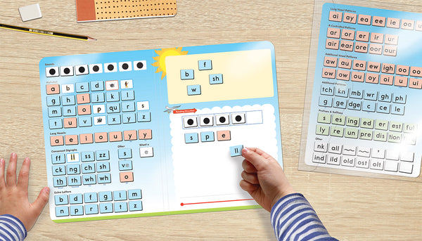 Word Builder Tiles (2nd Edition)