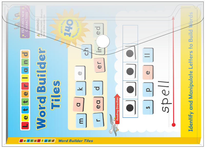 Word Builder Tiles (2nd Edition)