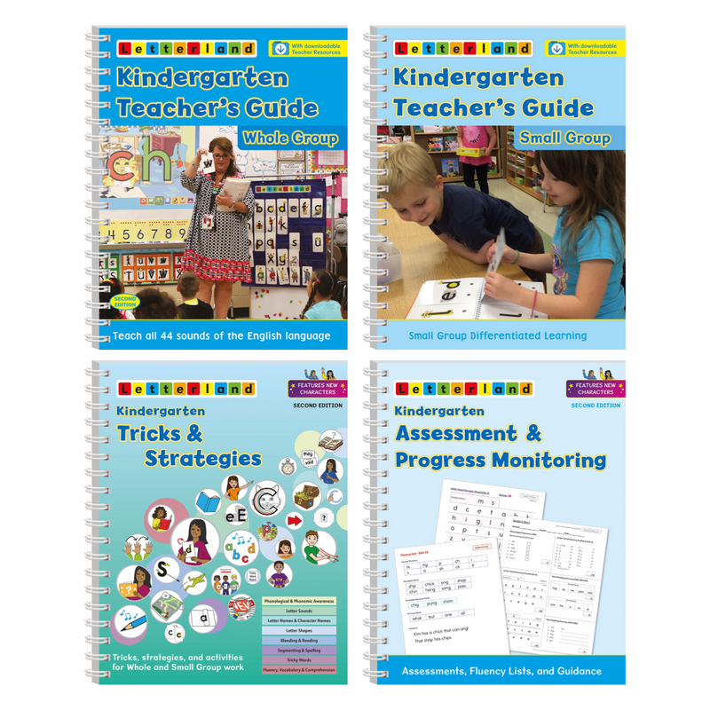 Kindergarten Teacher's Guide Set (2nd Edition)
