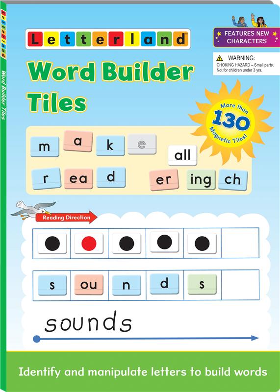 Word Builder Tiles (2nd Edition)