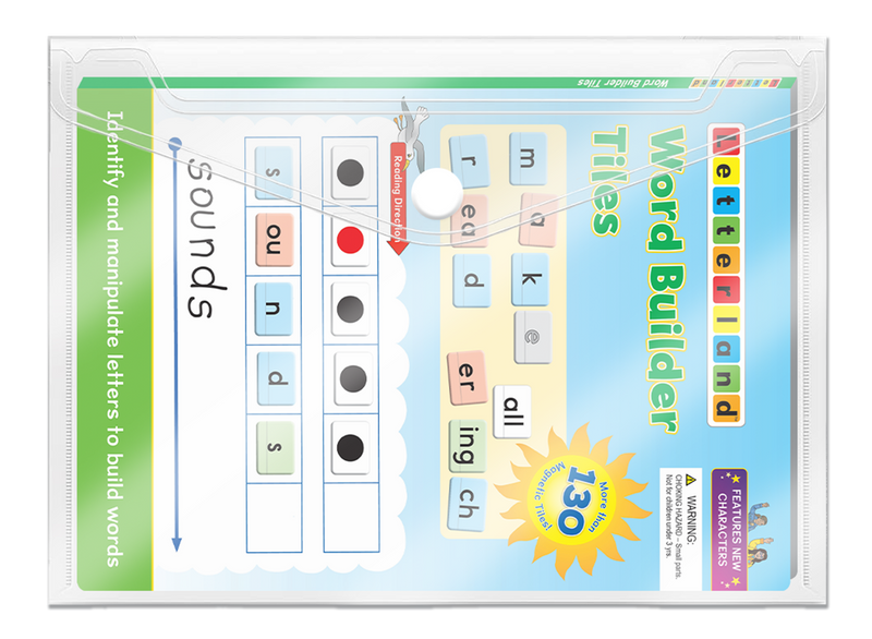 Word Builder Tiles (2nd Edition)
