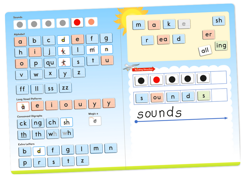 Word Builder Tiles (2nd Edition)