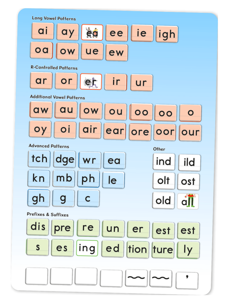 Word Builder Tiles (2nd Edition)