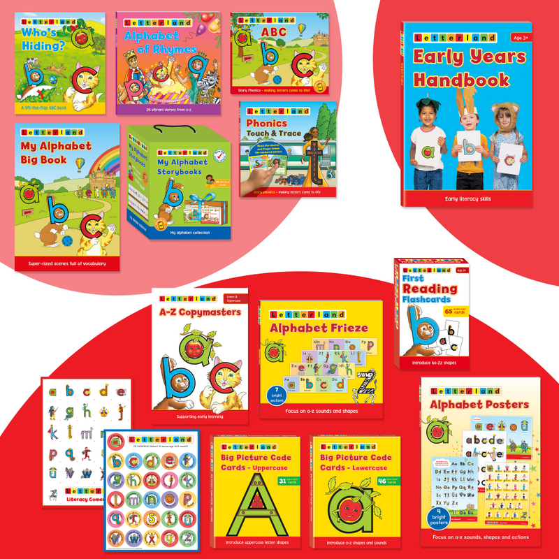 Letterland Pre-K Pack [Classic]