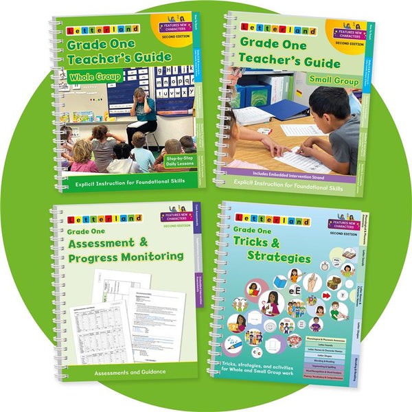 Grade One Teacher's Guide Set (2nd Edition)