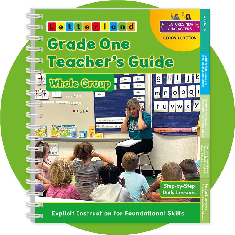 Grade One Teacher's Guide Set (2nd Edition)