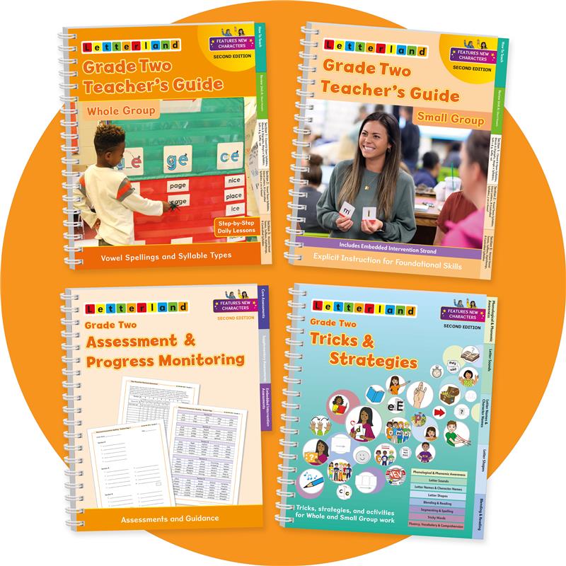 Grade Two Teacher's Guide Set (2nd Edition)