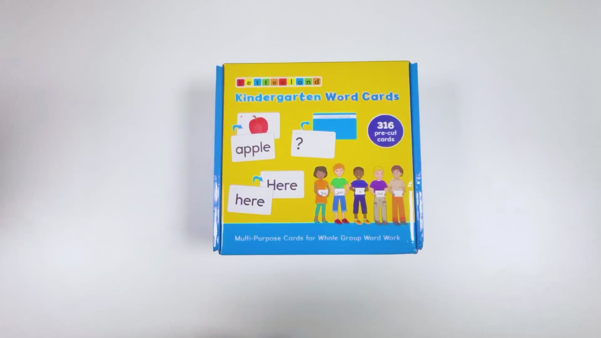 Kindergarten Word Cards (2nd Edition)