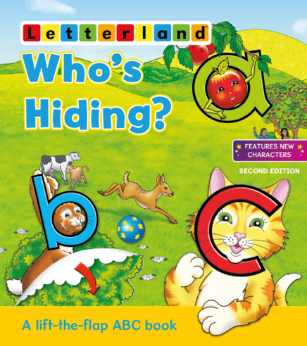 Who's Hiding? [flap book] (2nd Edition)