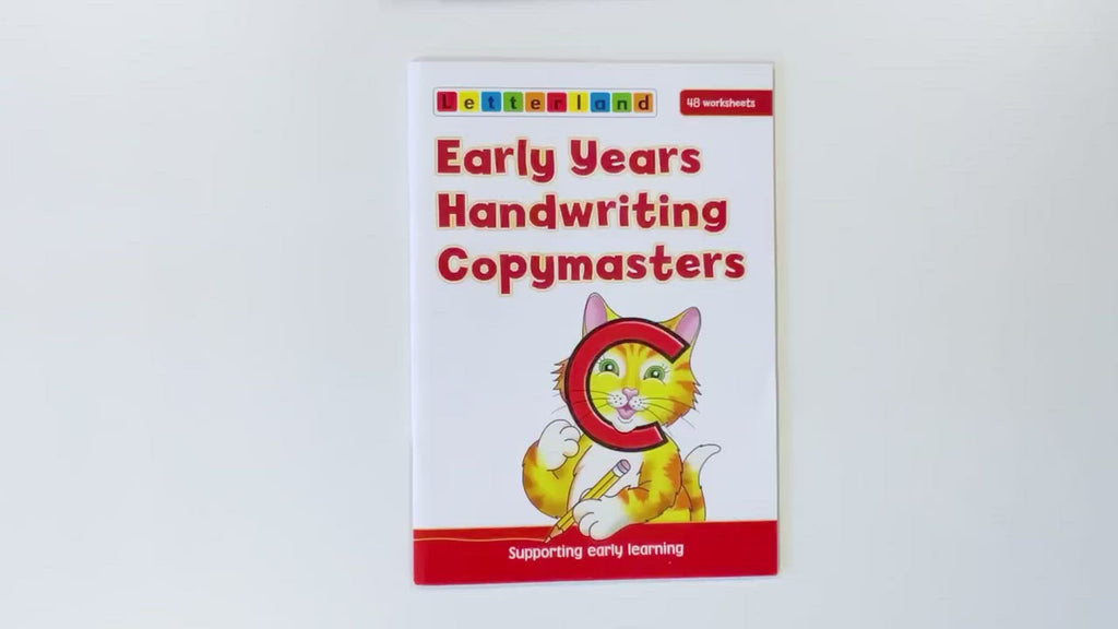 Early Years Handwriting Copymasters [Classic]