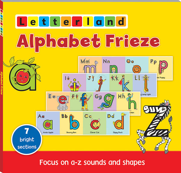 Alphabet Frieze [Classic]