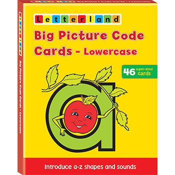 Big Picture Code Cards - Lowercase [Classic]