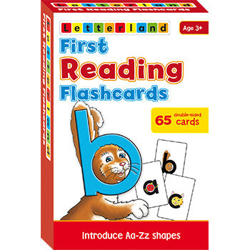 First Reading Flashcards [Classic]