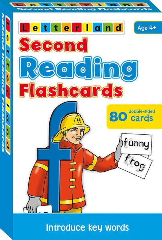 Second Reading Flashcards [Classic]