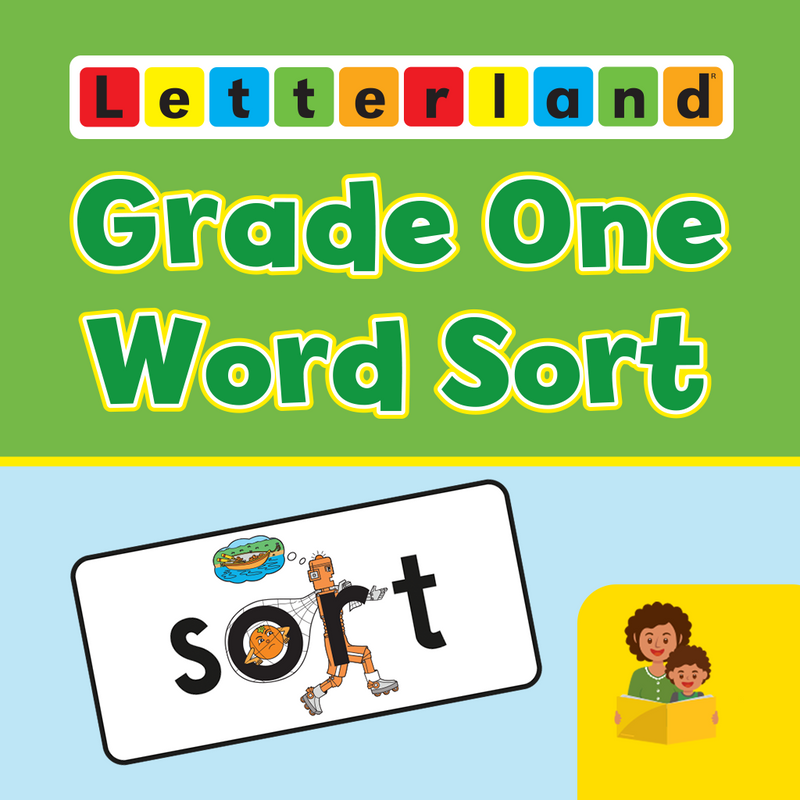 Letterland Grade One Word Sort App [Classic]