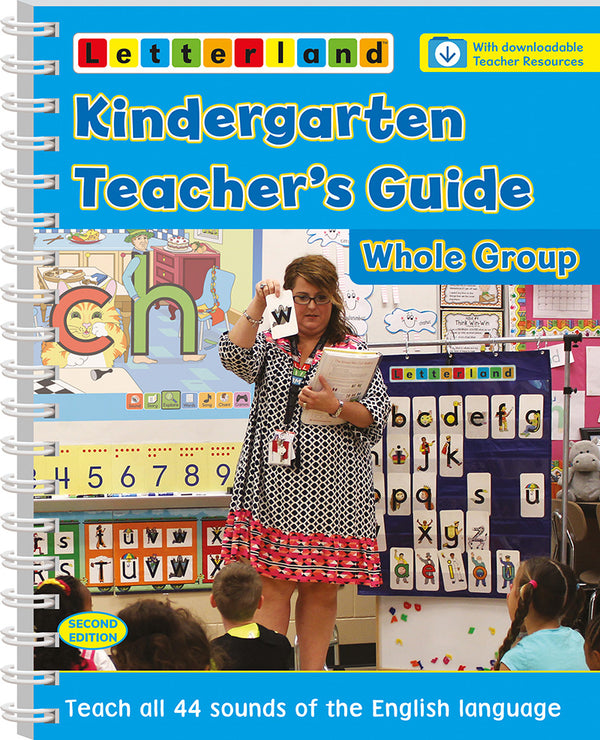 Kindergarten Teacher's Guide - Whole Group (2nd Edition)