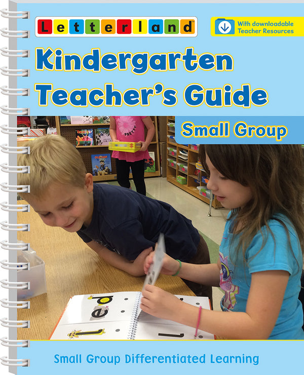Kindergarten Teacher's Guide - Small Group (2nd Edition)