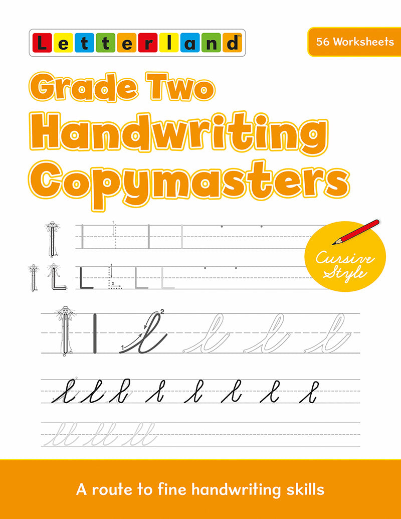 Grade Two Handwriting Copymasters [Classic]