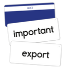 Grade Three Word Cards