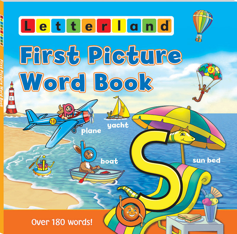 First Picture Word Book [Classic]