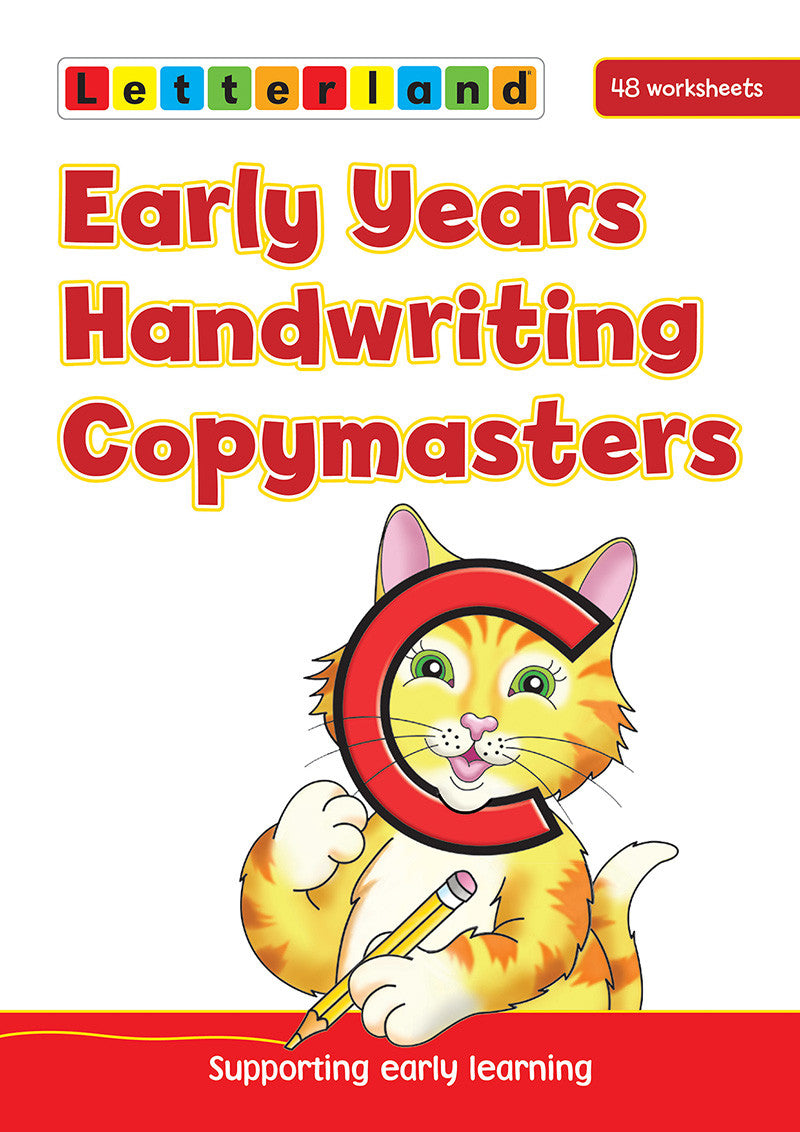 Early Years Handwriting Copymasters [Classic]