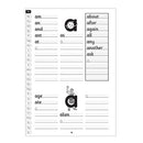 Word Book (pack of 10) [Classic]