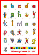 Alphabet Stickers (pack of 10) [Classic]