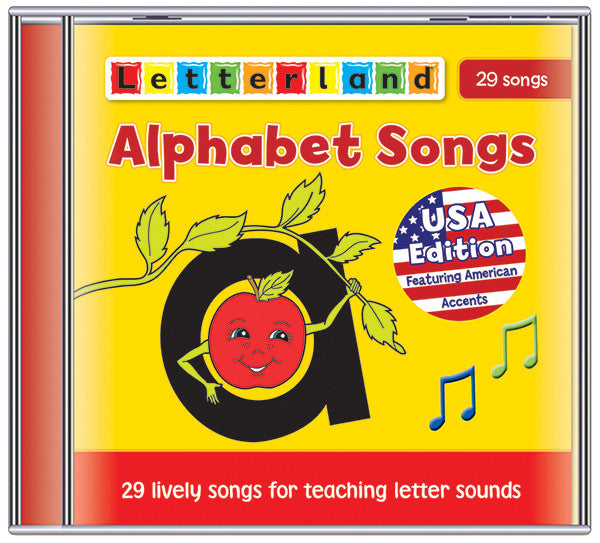 Alphabet Songs (CD) [USA Edition] [Classic]