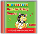 Handwriting Songs - Lowercase (CD) [Classic]