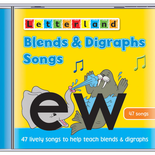 Blends & Digraphs Songs (CD) [Classic]