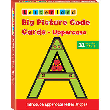Big Picture Code Cards - Uppercase [Classic]
