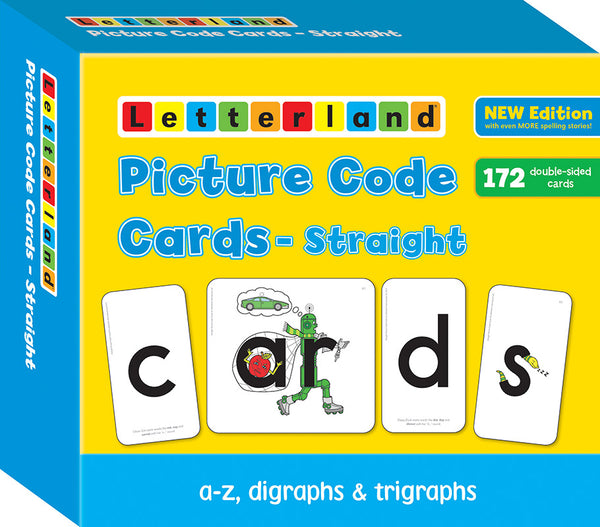 Picture Code Cards - Straight [Classic]