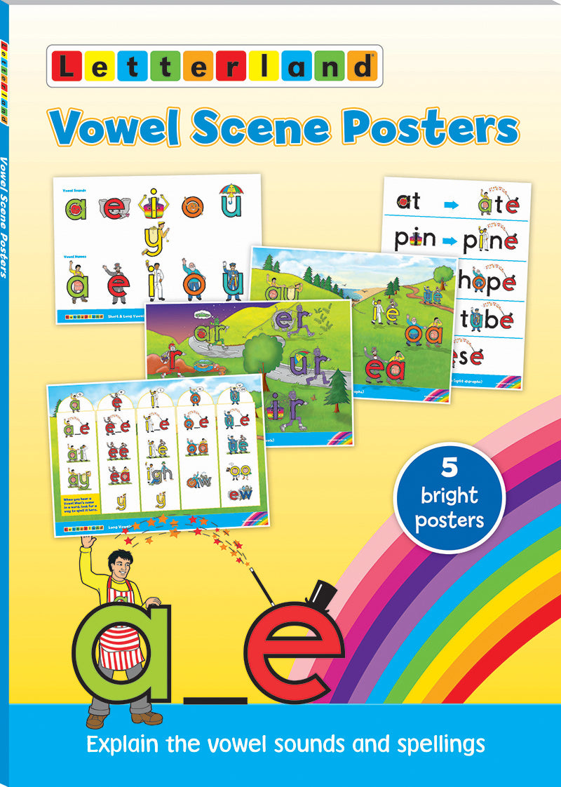 Vowel Scene Posters [Classic]