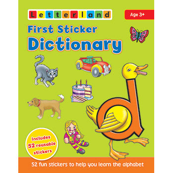 First Sticker Dictionary [Classic]
