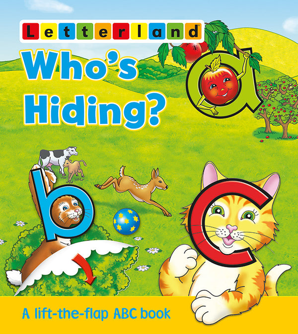 Who's Hiding? (flap book) [Classic]
