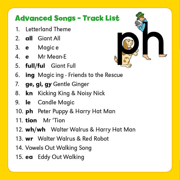 Advanced Songs (CD) [Classic]