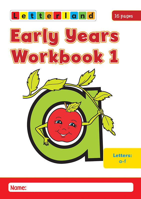Early Years Workbooks (Set of 4) [Classic]