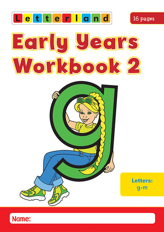 Early Years Workbooks (Set of 4) [Classic]