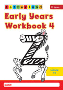 Early Years Workbooks (Set of 4) [Classic]