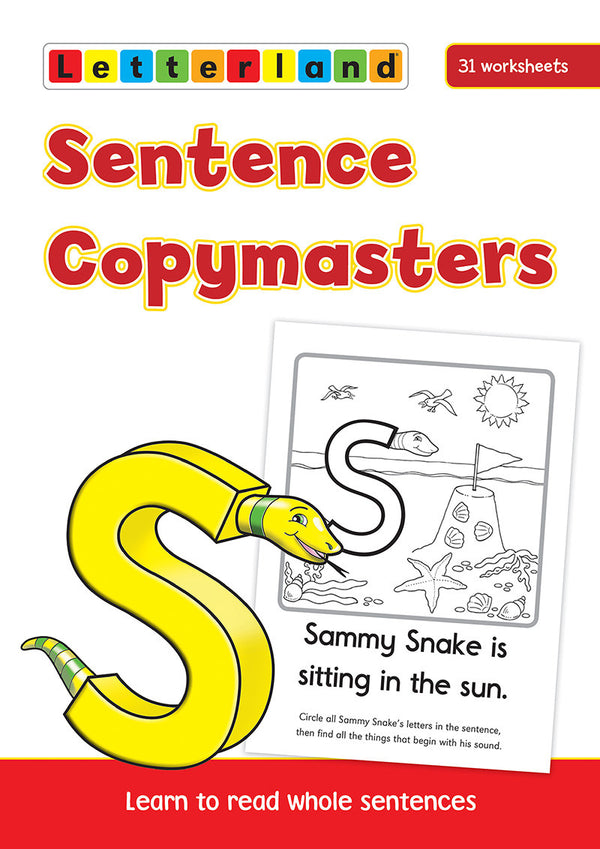 Sentence Copymasters [Classic]