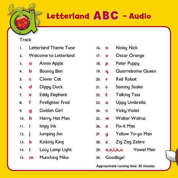 ABC (audiobook CD) [Classic]