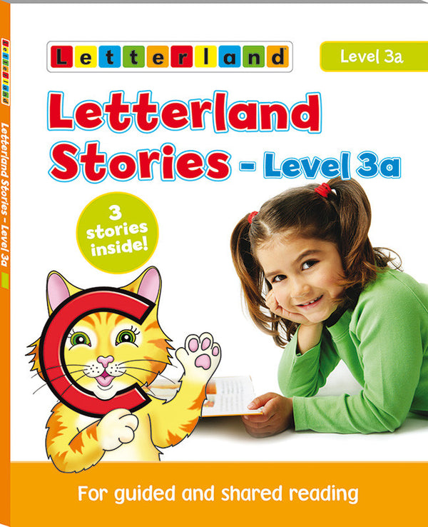 Letterland Stories - Level 3a [Classic]