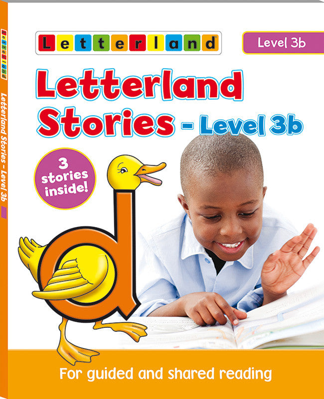 Letterland Stories - Level 3b [Classic]