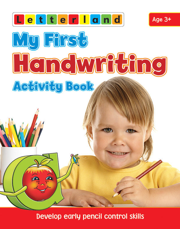 My First Handwriting Activity Book [Classic]