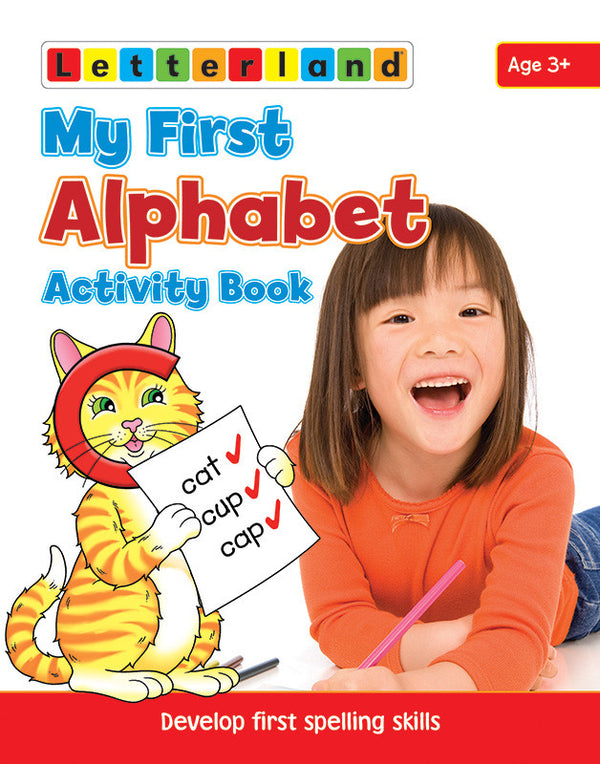 My First Alphabet Activity Book [Classic]