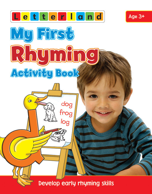 My First Rhyming Activity Book [Classic]
