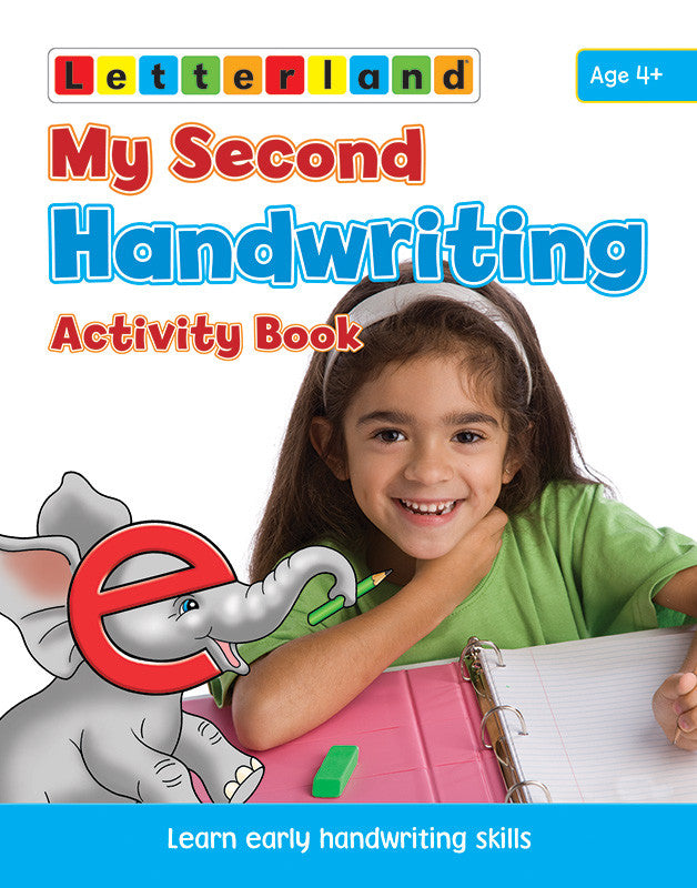 My Second Handwriting Activity Book [Classic]