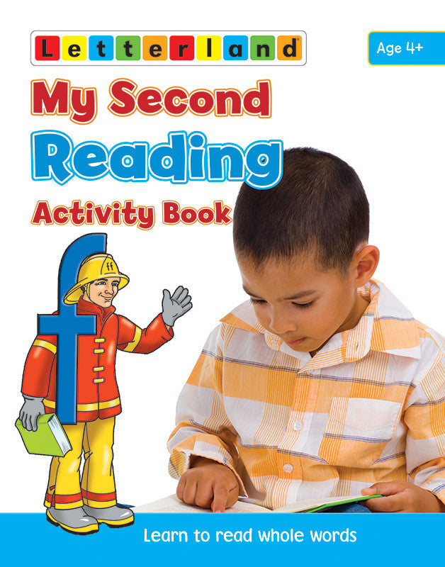 My Second Reading Activity Book [Classic]