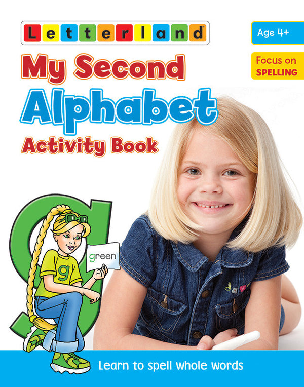 My Second Alphabet Activity Book [Classic]