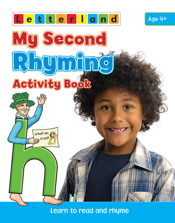 My Second Rhyming Activity Book [Classic]